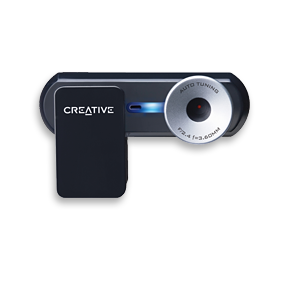 install creative webcam
